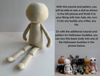 Not Just Halloween Buddies — Sewing Pattern Collection