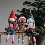 Christmas Buddies – Gingerbread & Elf/Pixie PDF Add-On Sewing Pattern & Tutorial