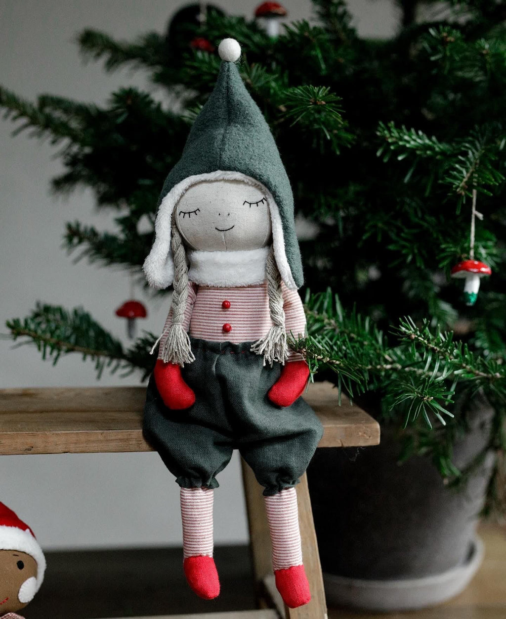 Christmas Buddies – Gingerbread & Elf/Pixie PDF Add-On Sewing Pattern & Tutorial