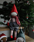 Christmas Buddies – Gingerbread & Elf/Pixie PDF Add-On Sewing Pattern & Tutorial