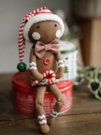 Christmas Buddies – Gingerbread & Elf/Pixie PDF Add-On Sewing Pattern & Tutorial