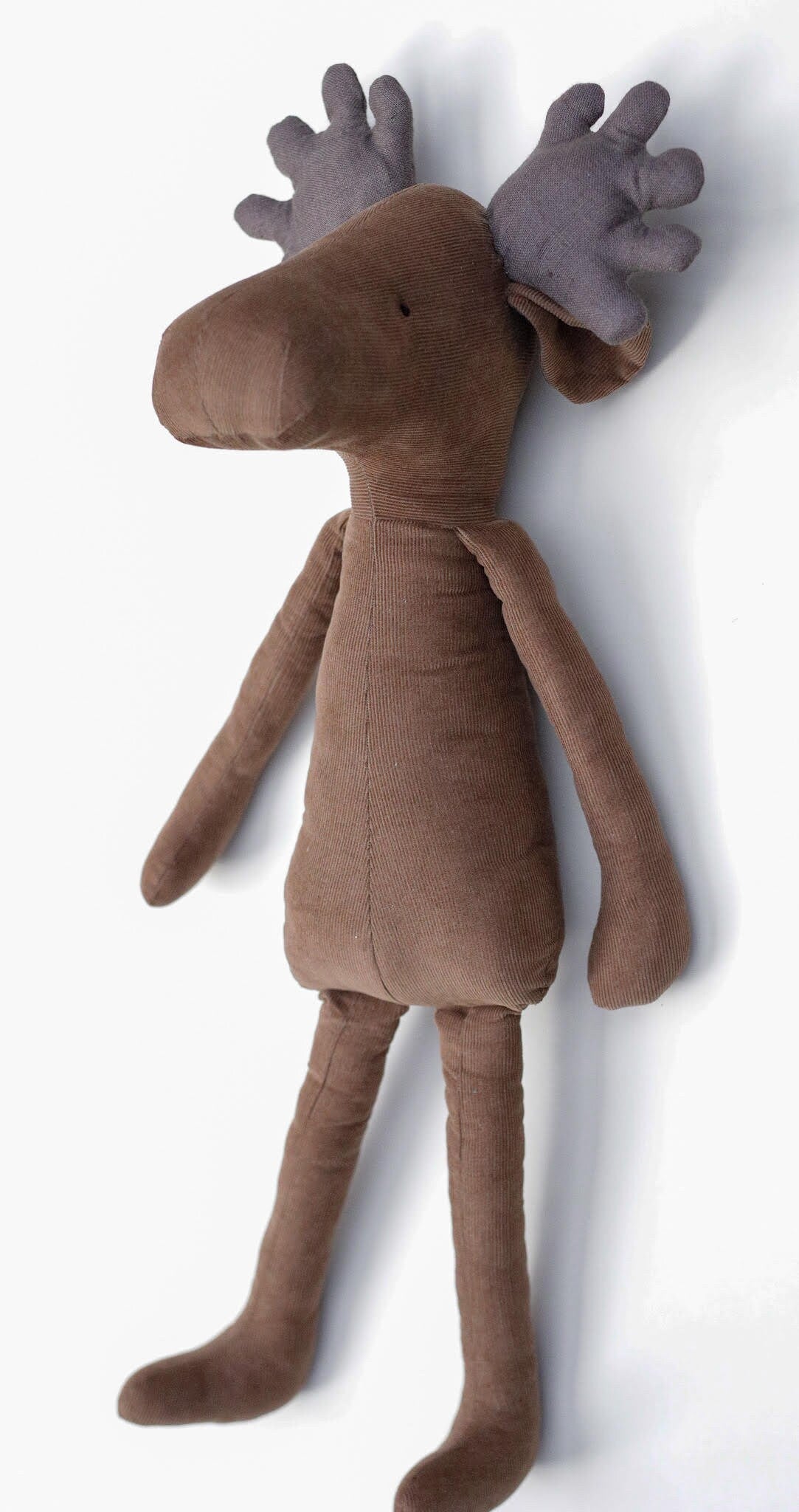 55 cm Moose making kit without any pattern or tutorial