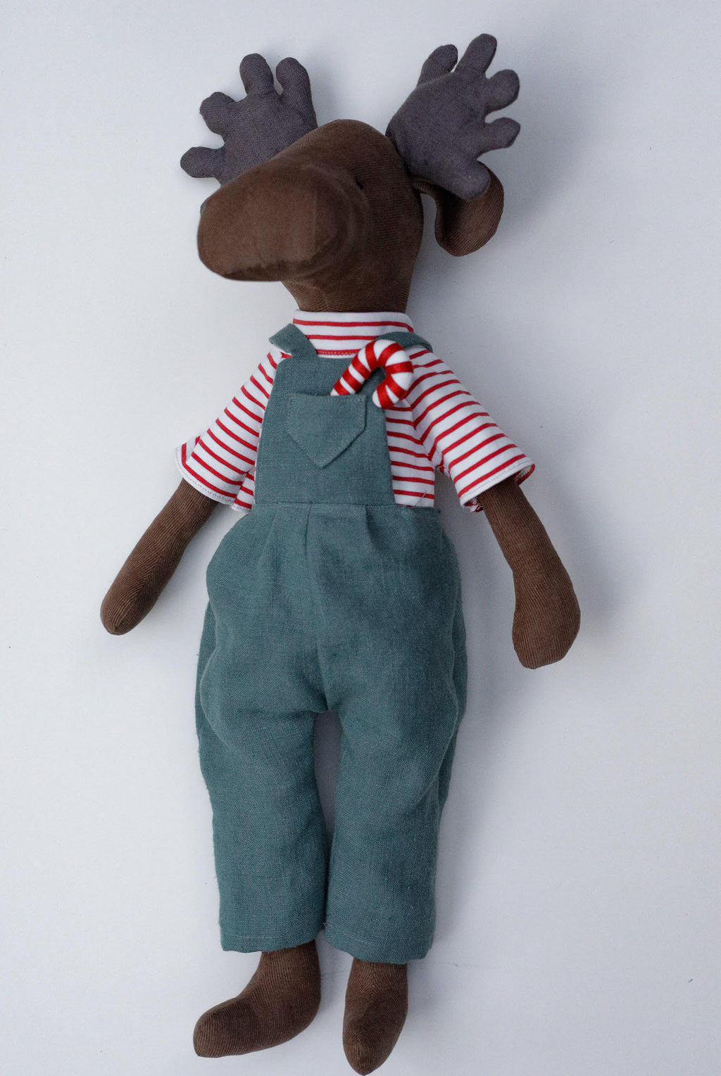 Moose Soft Toy Sewing Pattern PDF + Full Tutorial | EFI Friends | 55 cm Heirloom Toy