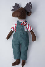 Moose Soft Toy Sewing Pattern PDF + Full Tutorial | EFI Friends | 55 cm Heirloom Toy