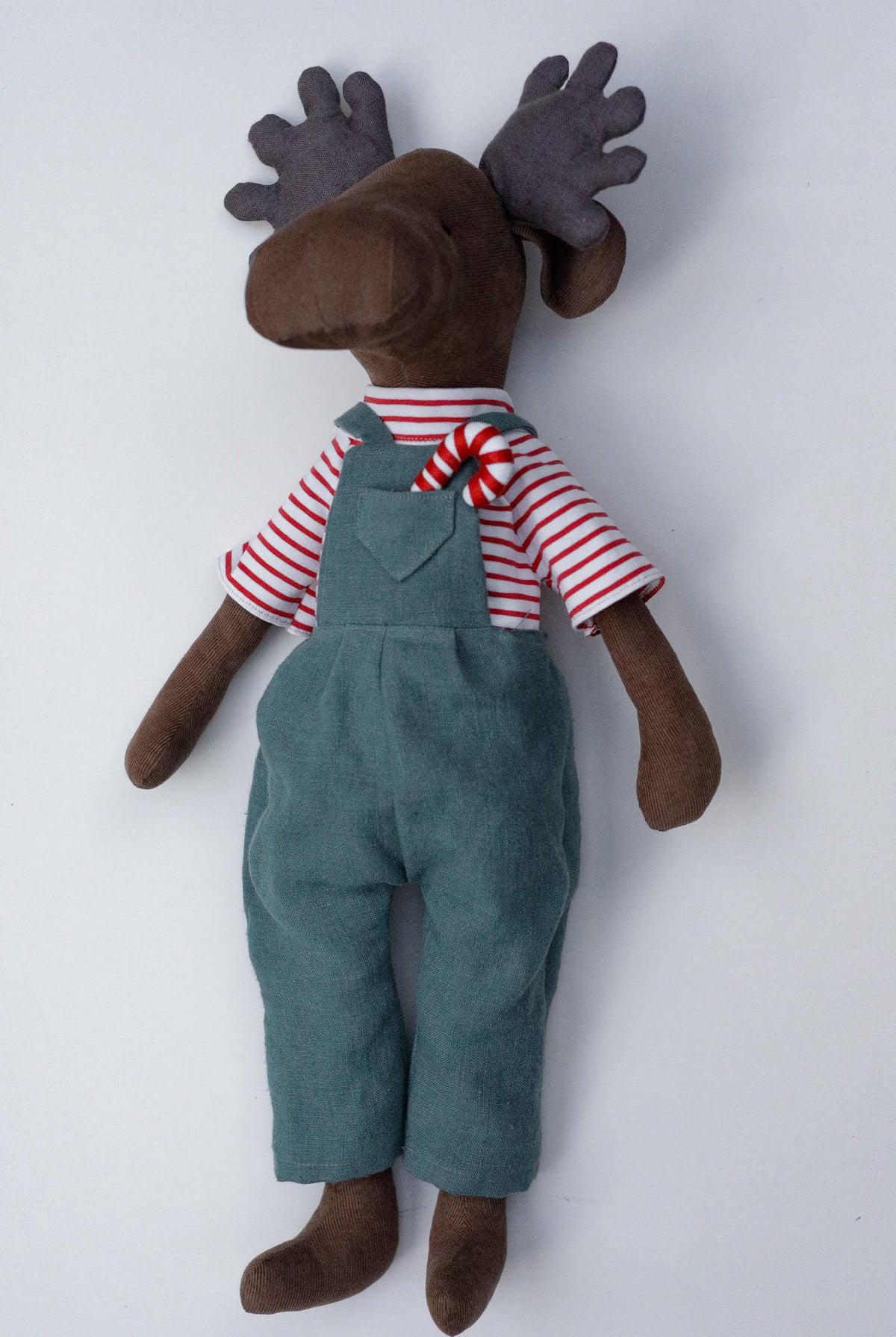 Moose Soft Toy Sewing Pattern PDF + Full Tutorial | EFI Friends | 55 cm Heirloom Toy