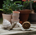 Little Snail Sewing Pattern & Tutorial | 16 × 12 cm Soft Toy