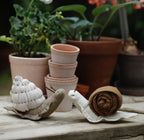 Little Snail Sewing Pattern & Tutorial | 16 × 12 cm Soft Toy