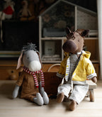 Horse, Donkey & Unicorn Soft Toy – PDF Sewing Pattern & Tutorial