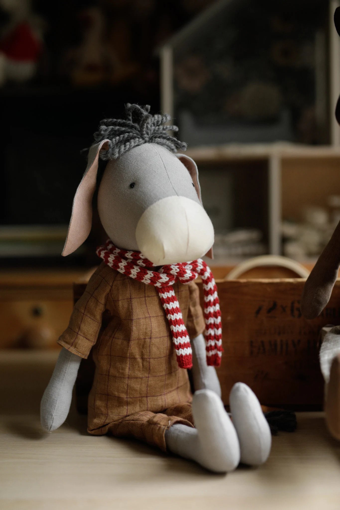 Horse, Donkey & Unicorn Soft Toy – PDF Sewing Pattern & Tutorial