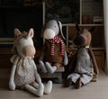 Horse, Donkey & Unicorn Soft Toy – PDF Sewing Pattern & Tutorial