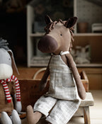 Horse, Donkey & Unicorn Soft Toy – PDF Sewing Pattern & Tutorial