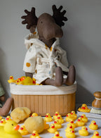 Bathrobe + Shower Cap Sewing Pattern PDF & Tutorial | Fits 55 cm & 30 cm EFI Friends Toys