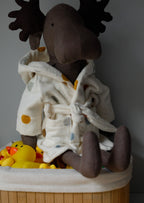 Bathrobe + Shower Cap Sewing Pattern PDF & Tutorial | Fits 55 cm & 30 cm EFI Friends Toys