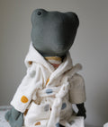 Frog & Toad Soft Toy Sewing Pattern PDF + Full Tutorial | EFI Friends | 55 cm Heirloom Toy