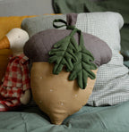 Acorn Cushion Sewing Pattern PDF + Tutorial | Beginner-Friendly Autumn Decor