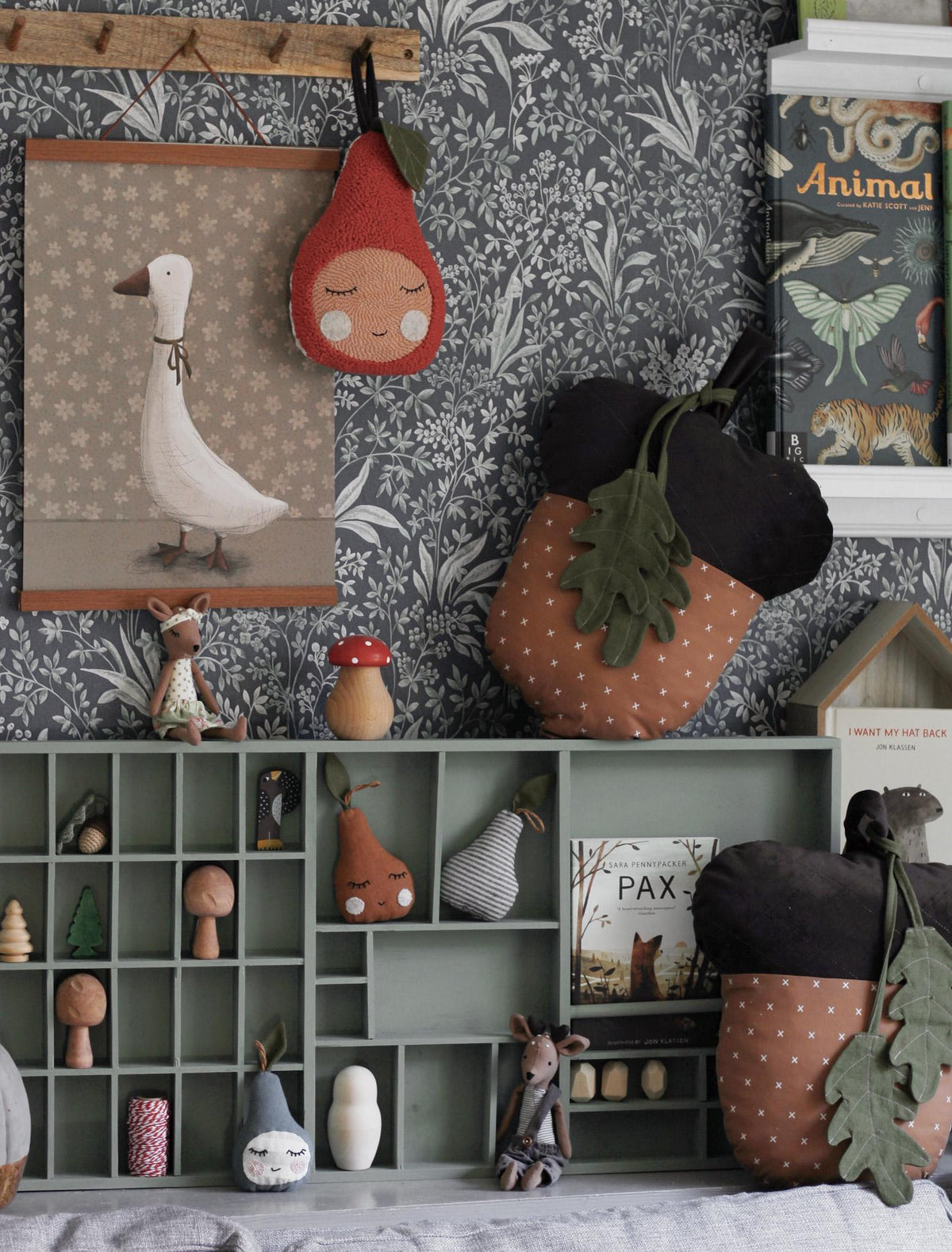 Acorn Cushion Sewing Pattern PDF + Tutorial | Beginner-Friendly Autumn Decor