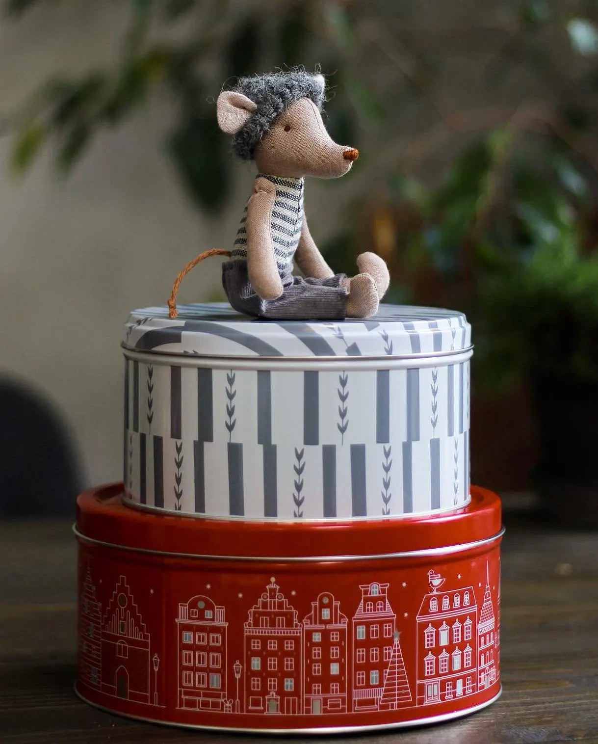 Mini Mouse 16 cm Soft Toy – PDF Sewing Pattern & Tutorial + Trousers Pattern