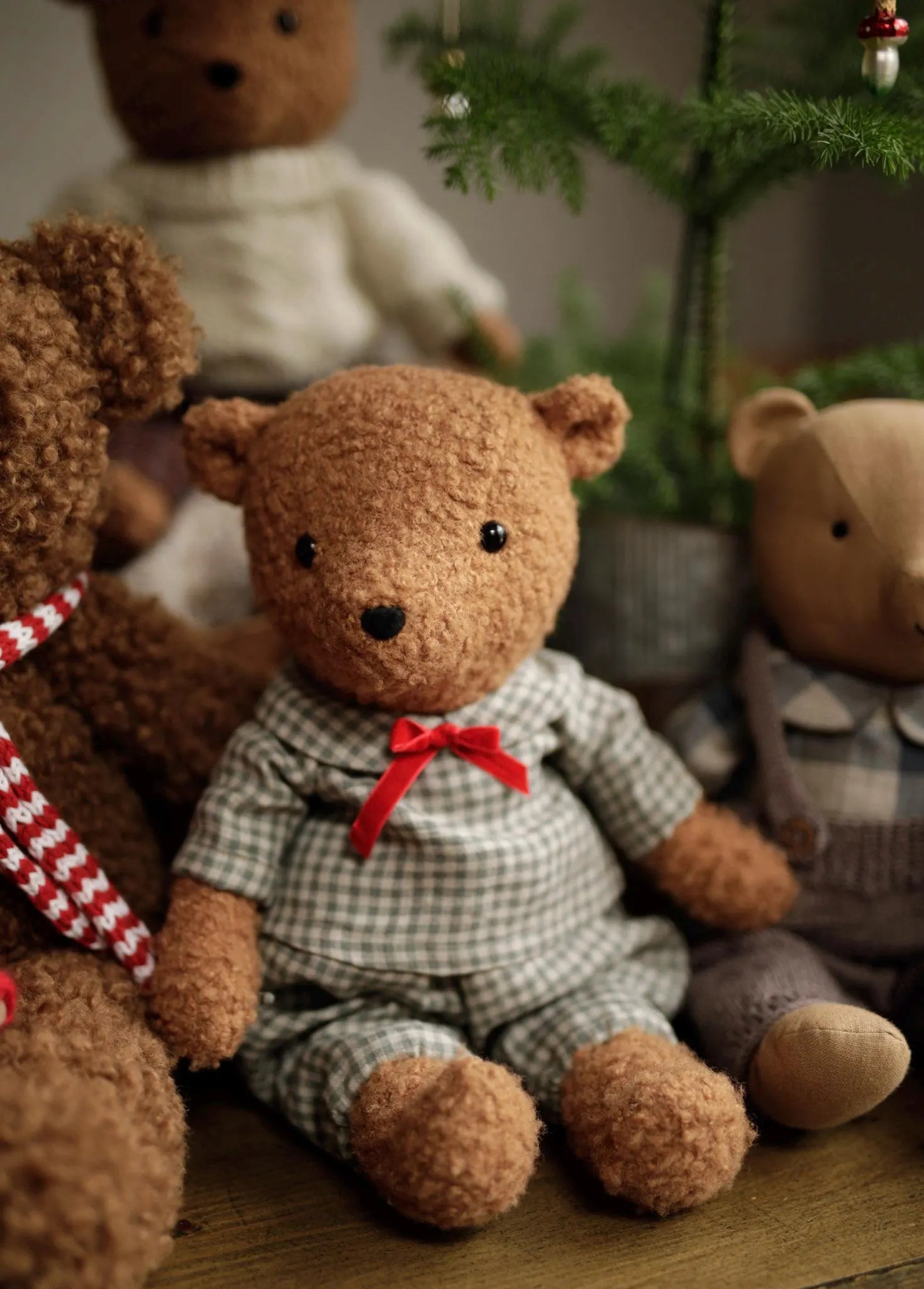 37 cm Teddy Bear PDF Sewing Pattern & Tutorial