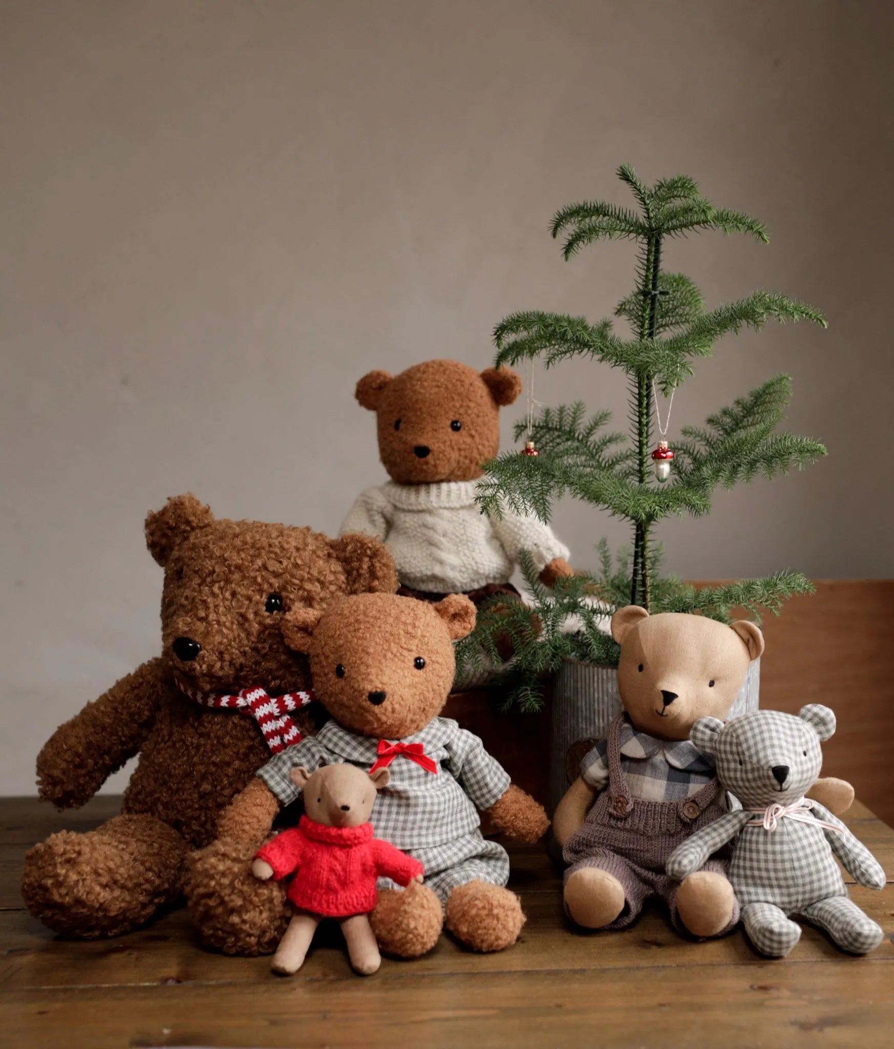 37 cm Teddy Bear PDF Sewing Pattern & Tutorial