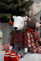 Bear Soft Toy Sewing Pattern PDF + Full Tutorial | EFI Friends | 55 cm Heirloom Toy