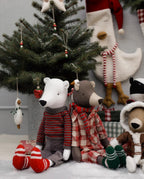 Bear Soft Toy Sewing Pattern PDF + Full Tutorial | EFI Friends | 55 cm Heirloom Toy