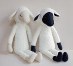 Lamb Soft Toy Sewing Pattern PDF + Full Tutorial | EFI Friends | 55 cm Heirloom Toy