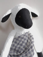 Lamb Soft Toy Sewing Pattern PDF + Full Tutorial | EFI Friends | 55 cm Heirloom Toy