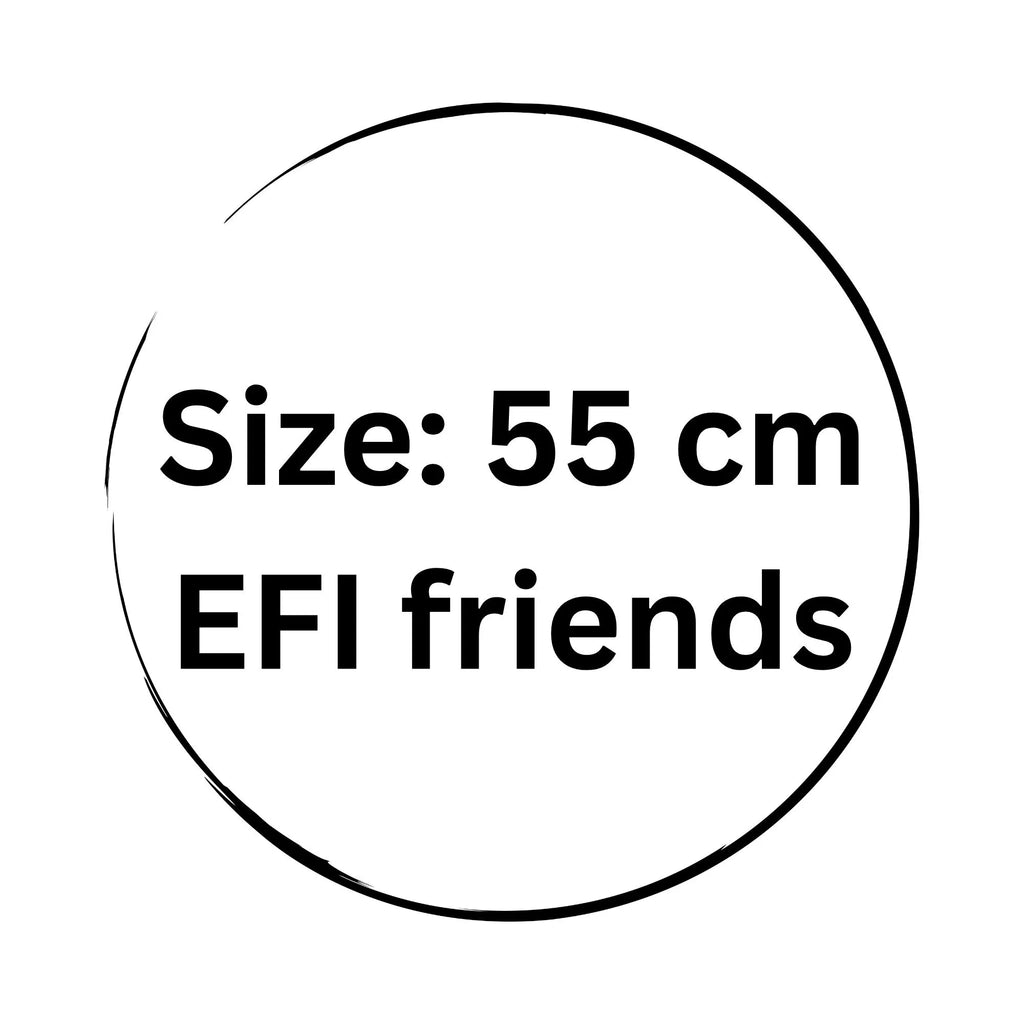 Knitted Cardigan Pattern PDF + Tutorial | Fits 55 cm EFI Friends Toys
