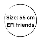 Knitted Cardigan Pattern PDF + Tutorial | Fits 55 cm EFI Friends Toys