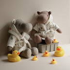Bathrobe with Hood & Pockets for EFI Wetfoot Friends – PDF Sewing Pattern & Tutorial