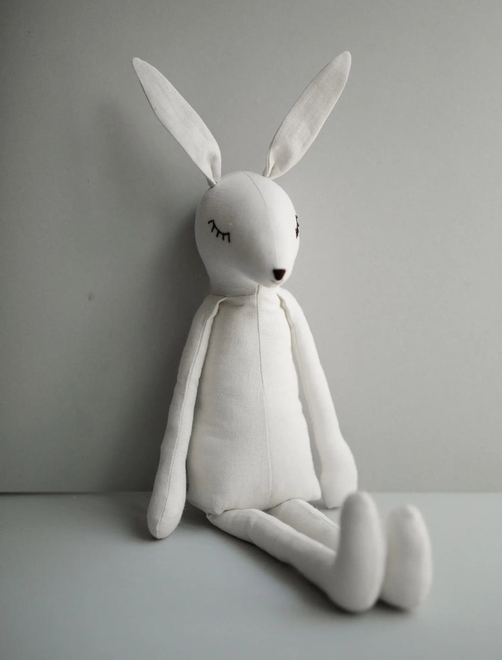 Hare & Bunny Soft Toy Sewing Pattern PDF + Full Tutorial | EFI Friends | 55 cm Heirloom Toy