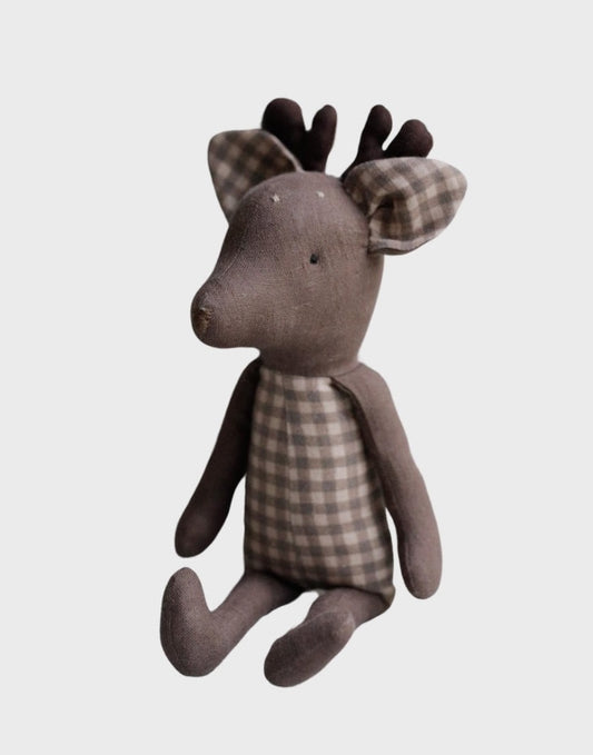 30 cm linen Fawn soft toy