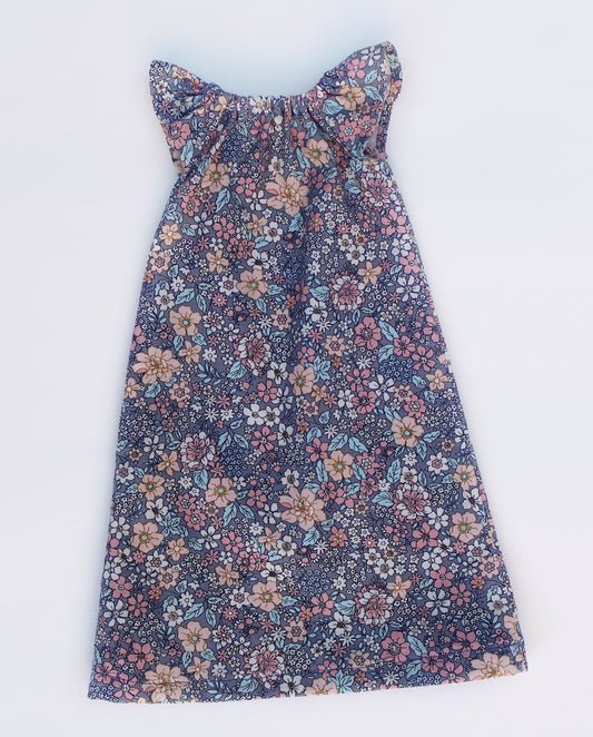 Floral dress for 55 cm fawns